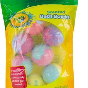 Crayola Bath Bombs